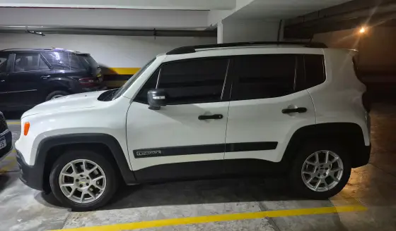 JEEP RENEGADE 1.8 16V FLEX 4P AUTOMÁTICO