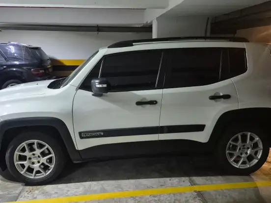 JEEP-RENEGADE-1.8 16V FLEX 4P AUTOMÁTICO JEEP-RENEGADE-2018
