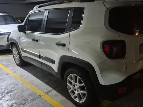 JEEP-RENEGADE-1.8 16V FLEX 4P AUTOMÁTICO JEEP-RENEGADE-2018