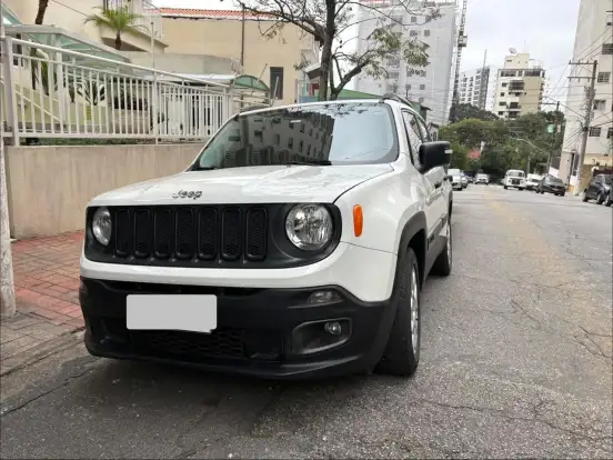 JEEP-RENEGADE-1.8 16V FLEX 4P AUTOMÁTICO JEEP-RENEGADE-2018