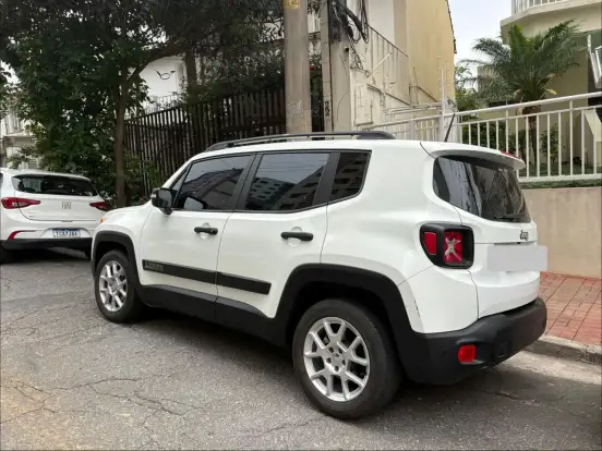 JEEP-RENEGADE-1.8 16V FLEX 4P AUTOMÁTICO JEEP-RENEGADE-2018