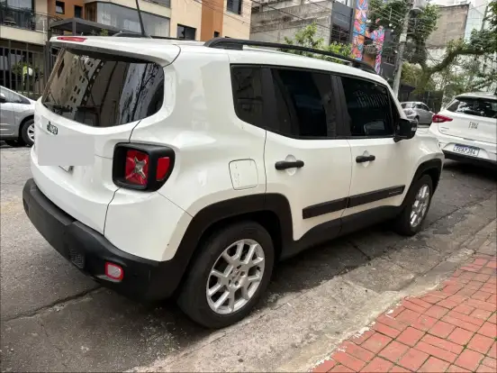 JEEP-RENEGADE-1.8 16V FLEX 4P AUTOMÁTICO JEEP-RENEGADE-2018