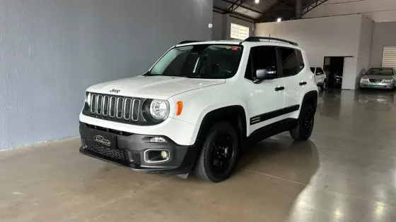 JEEP RENEGADE 1.8 16V FLEX SPORT 4P AUTOMÁTICO