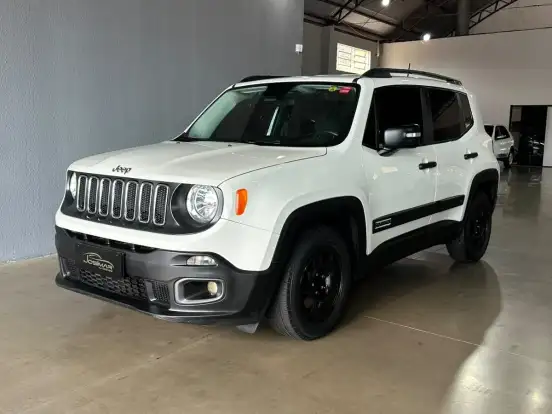 JEEP-RENEGADE-1.8 16V FLEX SPORT 4P AUTOMÁTICO JEEP-RENEGADE-2017