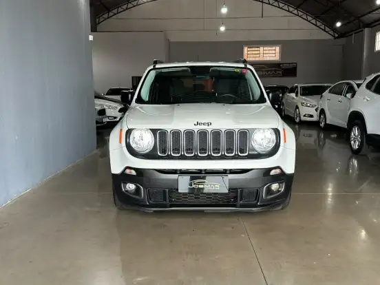 JEEP-RENEGADE-1.8 16V FLEX SPORT 4P AUTOMÁTICO JEEP-RENEGADE-2017