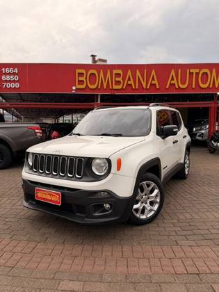 JEEP RENEGADE 1.8 16V FLEX SPORT 4P AUTOMÁTICO