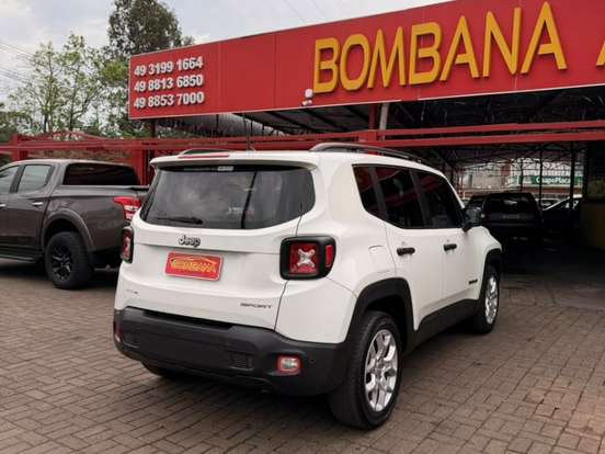 JEEP-RENEGADE-1.8 16V FLEX SPORT 4P AUTOMÁTICO JEEP-RENEGADE-2018