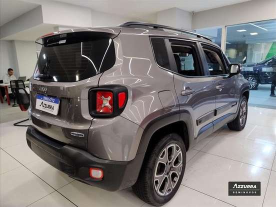 JEEP-RENEGADE-2.0 16V TURBO DIESEL LONGITUDE 4P 4X4 AUTOMÁTICO JEEP-RENEGADE-2018