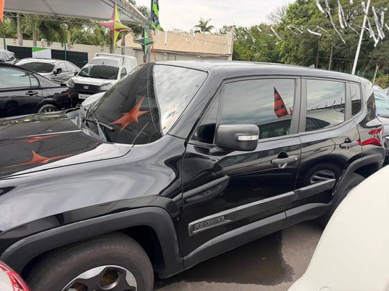 JEEP RENEGADE 2.0 16V TURBO DIESEL SPORT 4P 4X4 AUTOMÁTICO