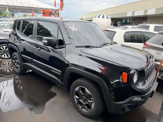 JEEP-RENEGADE-2.0 16V TURBO DIESEL SPORT 4P 4X4 AUTOMÁTICO JEEP-RENEGADE-2015