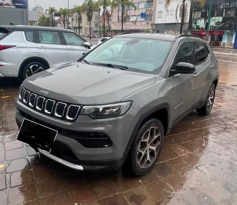 JEEP COMPASS 1.3 T270 TURBO FLEX LONGITUDE AT6