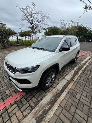 JEEP COMPASS 1.3 T270 TURBO FLEX LONGITUDE AT6