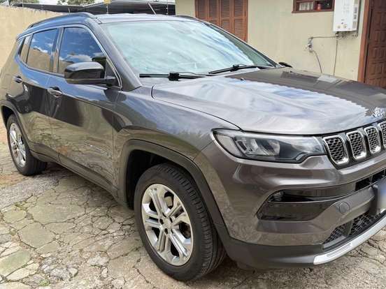 JEEP-COMPASS-1.3 T270 TURBO FLEX LONGITUDE AT6 JEEP-COMPASS-2022