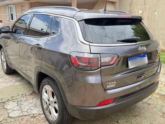 JEEP-COMPASS-1.3 T270 TURBO FLEX LONGITUDE AT6 JEEP-COMPASS-2022