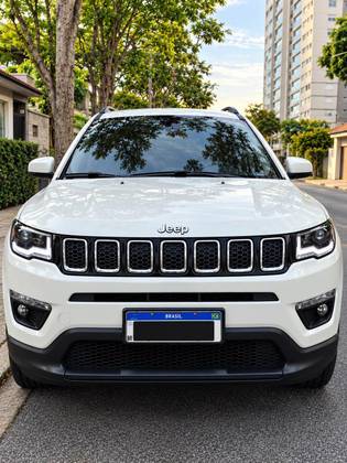 JEEP COMPASS 2.0 16V FLEX LONGITUDE AUTOMÁTICO