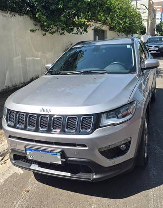 JEEP COMPASS 2.0 16V FLEX LONGITUDE AUTOMÁTICO