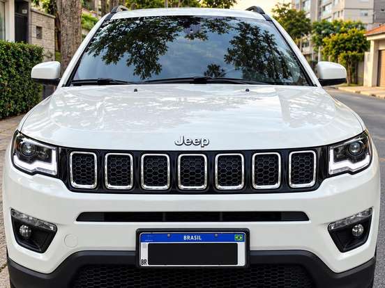 JEEP-COMPASS-2.0 16V FLEX LONGITUDE AUTOMÁTICO JEEP-COMPASS-2019