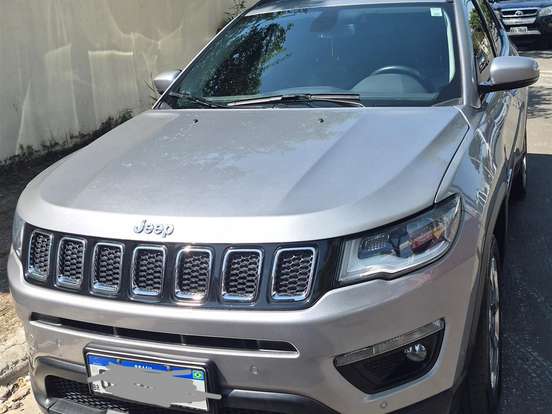 JEEP-COMPASS-2.0 16V FLEX LONGITUDE AUTOMÁTICO JEEP-COMPASS-2019