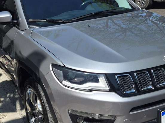 JEEP-COMPASS-2.0 16V FLEX LONGITUDE AUTOMÁTICO JEEP-COMPASS-2019