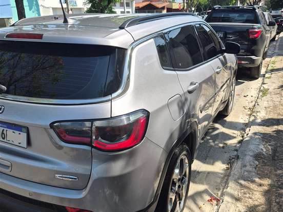 JEEP-COMPASS-2.0 16V FLEX LONGITUDE AUTOMÁTICO JEEP-COMPASS-2019