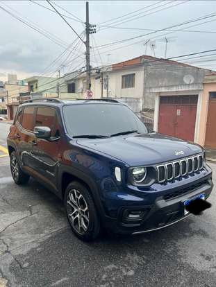 JEEP-RENEGADE-1.3 T270 TURBO FLEX LONGITUDE AT6 JEEP-RENEGADE-2022