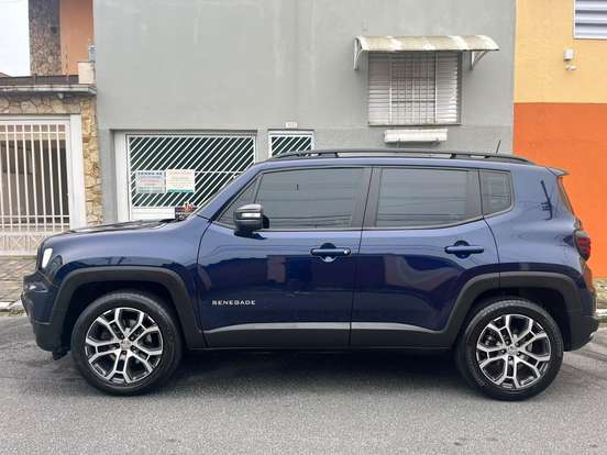 JEEP-RENEGADE-1.3 T270 TURBO FLEX LONGITUDE AT6 JEEP-RENEGADE-2022