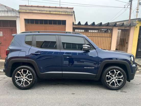 JEEP-RENEGADE-1.3 T270 TURBO FLEX LONGITUDE AT6 JEEP-RENEGADE-2022