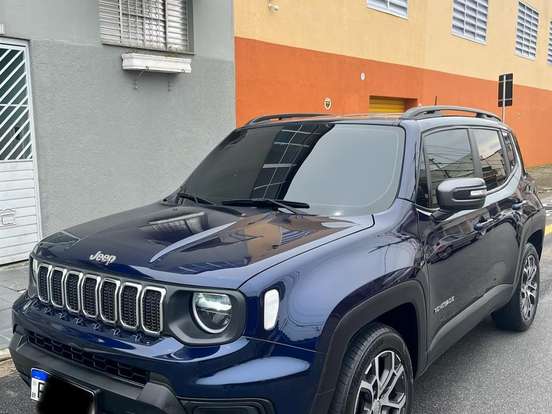 JEEP-RENEGADE-1.3 T270 TURBO FLEX LONGITUDE AT6 JEEP-RENEGADE-2022