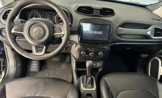 JEEP RENEGADE 1.8 16V FLEX 4P AUTOMÁTICO