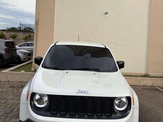 JEEP-RENEGADE-1.8 16V FLEX 4P AUTOMÁTICO JEEP-RENEGADE-2018