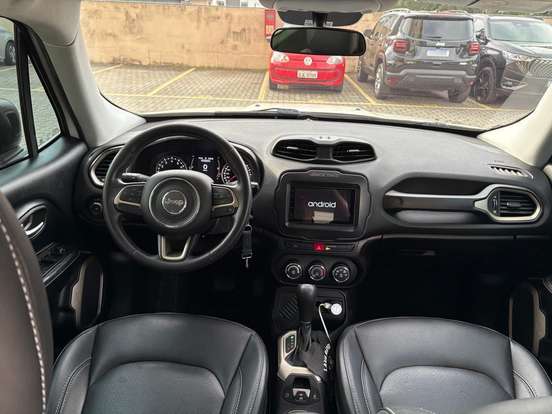 JEEP-RENEGADE-1.8 16V FLEX 4P AUTOMÁTICO JEEP-RENEGADE-2018