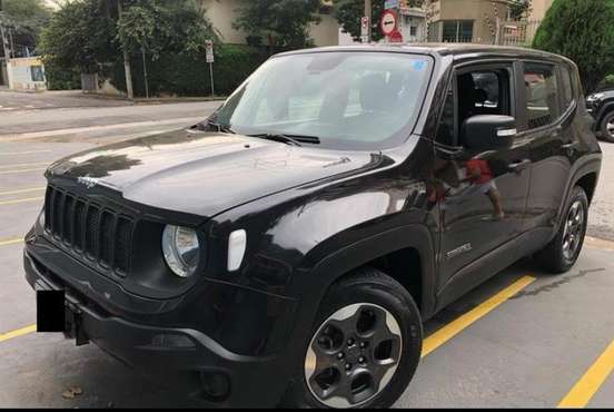 JEEP-RENEGADE-1.8 16V FLEX 4P AUTOMÁTICO JEEP-RENEGADE-2018