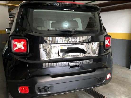 JEEP-RENEGADE-1.8 16V FLEX 4P AUTOMÁTICO JEEP-RENEGADE-2018