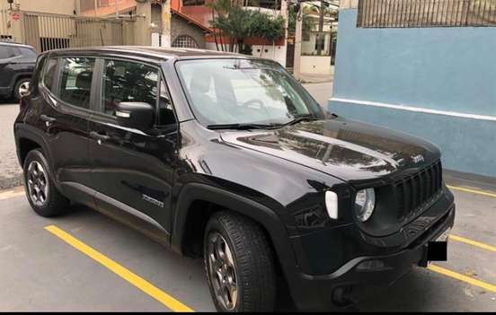 JEEP-RENEGADE-1.8 16V FLEX 4P AUTOMÁTICO JEEP-RENEGADE-2018