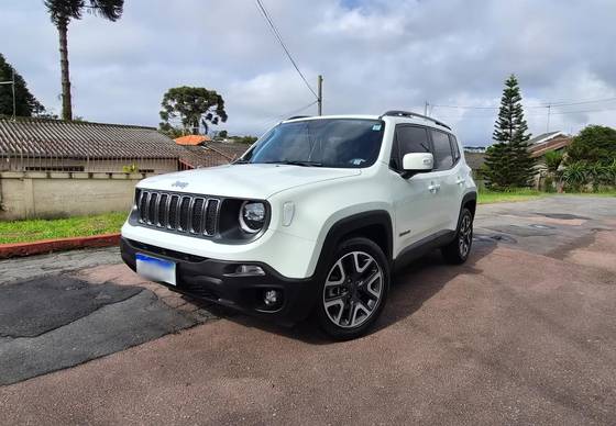 JEEP RENEGADE 1.8 16V FLEX LONGITUDE 4P AUTOMÁTICO