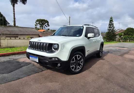 JEEP-RENEGADE-1.8 16V FLEX LONGITUDE 4P AUTOMÁTICO JEEP-RENEGADE-2019