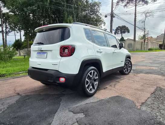 JEEP-RENEGADE-1.8 16V FLEX LONGITUDE 4P AUTOMÁTICO JEEP-RENEGADE-2019