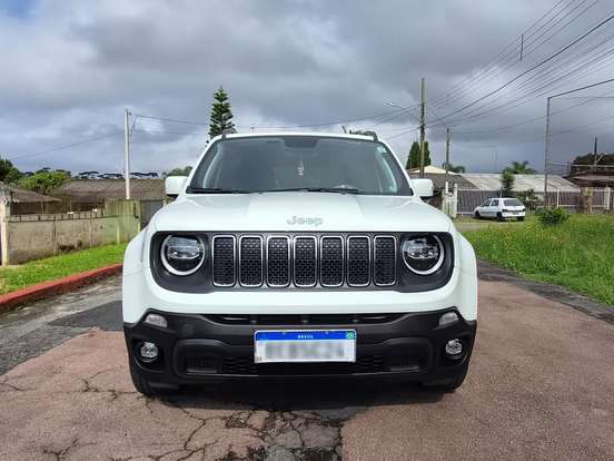 JEEP-RENEGADE-1.8 16V FLEX LONGITUDE 4P AUTOMÁTICO JEEP-RENEGADE-2019