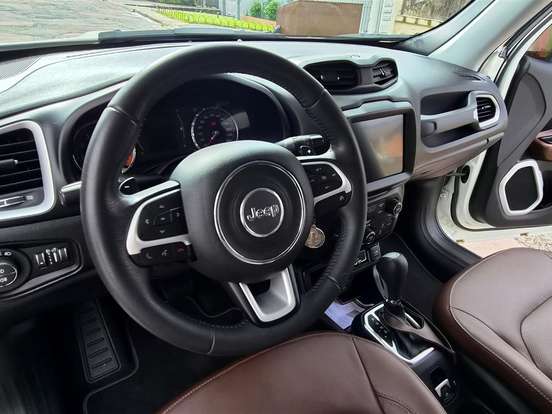 JEEP-RENEGADE-1.8 16V FLEX LONGITUDE 4P AUTOMÁTICO JEEP-RENEGADE-2019