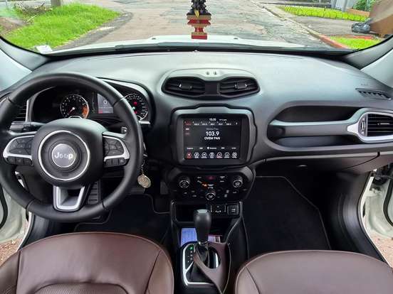 JEEP-RENEGADE-1.8 16V FLEX LONGITUDE 4P AUTOMÁTICO JEEP-RENEGADE-2019