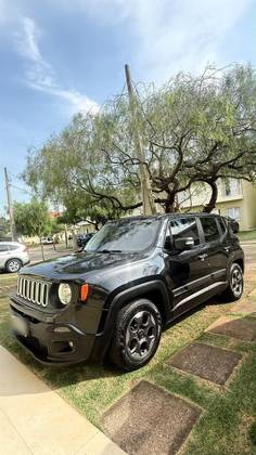 JEEP RENEGADE 1.8 16V FLEX SPORT 4P AUTOMÁTICO