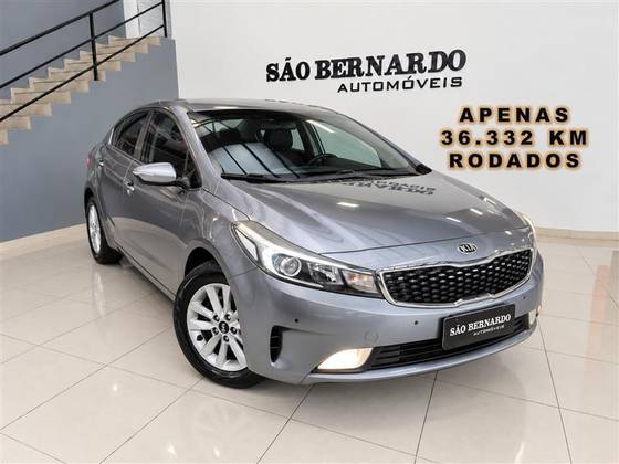 KIA CERATO 1.6 SX 16V FLEX 4P AUTOMÁTICO