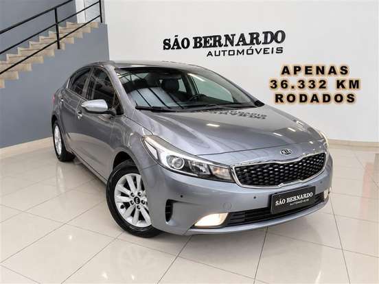 KIA-CERATO-1.6 SX 16V FLEX 4P AUTOMÁTICO KIA-CERATO-2018