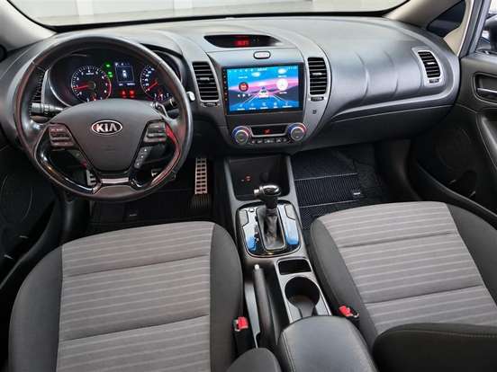 KIA-CERATO-1.6 SX 16V FLEX 4P AUTOMÁTICO KIA-CERATO-2018