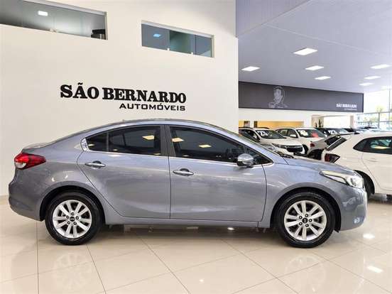 KIA-CERATO-1.6 SX 16V FLEX 4P AUTOMÁTICO KIA-CERATO-2018