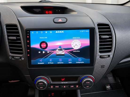 KIA-CERATO-1.6 SX 16V FLEX 4P AUTOMÁTICO KIA-CERATO-2018