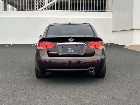 KIA-CERATO-1.6 SX3 16V GASOLINA 4P AUTOMÁTICO KIA-CERATO-2011
