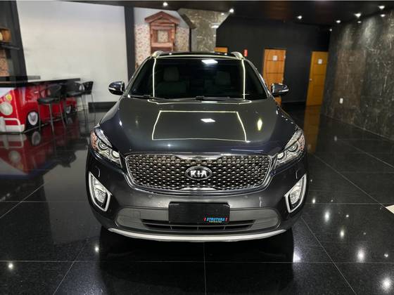 KIA SORENTO 3.3 V6 GASOLINA EX 7L AUTOMATICO