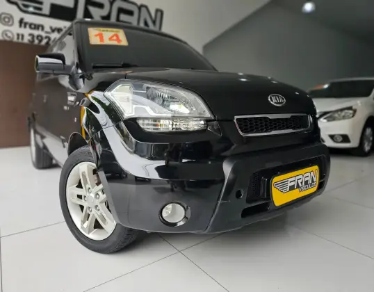 KIA SOUL 1.6 EX 16V FLEX 4P MANUAL