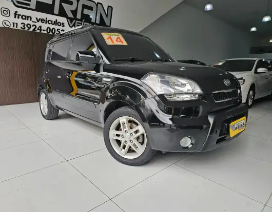 KIA-SOUL-1.6 EX 16V FLEX 4P MANUAL KIA-SOUL-2010